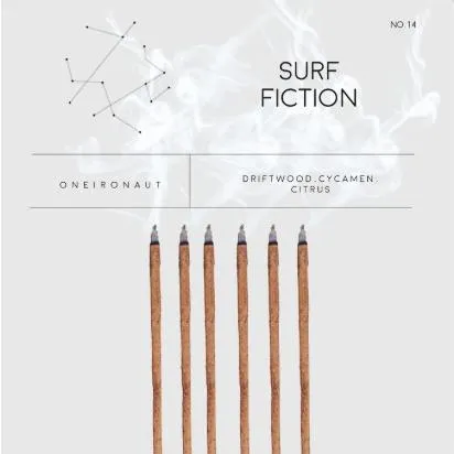 Surf fiction incense