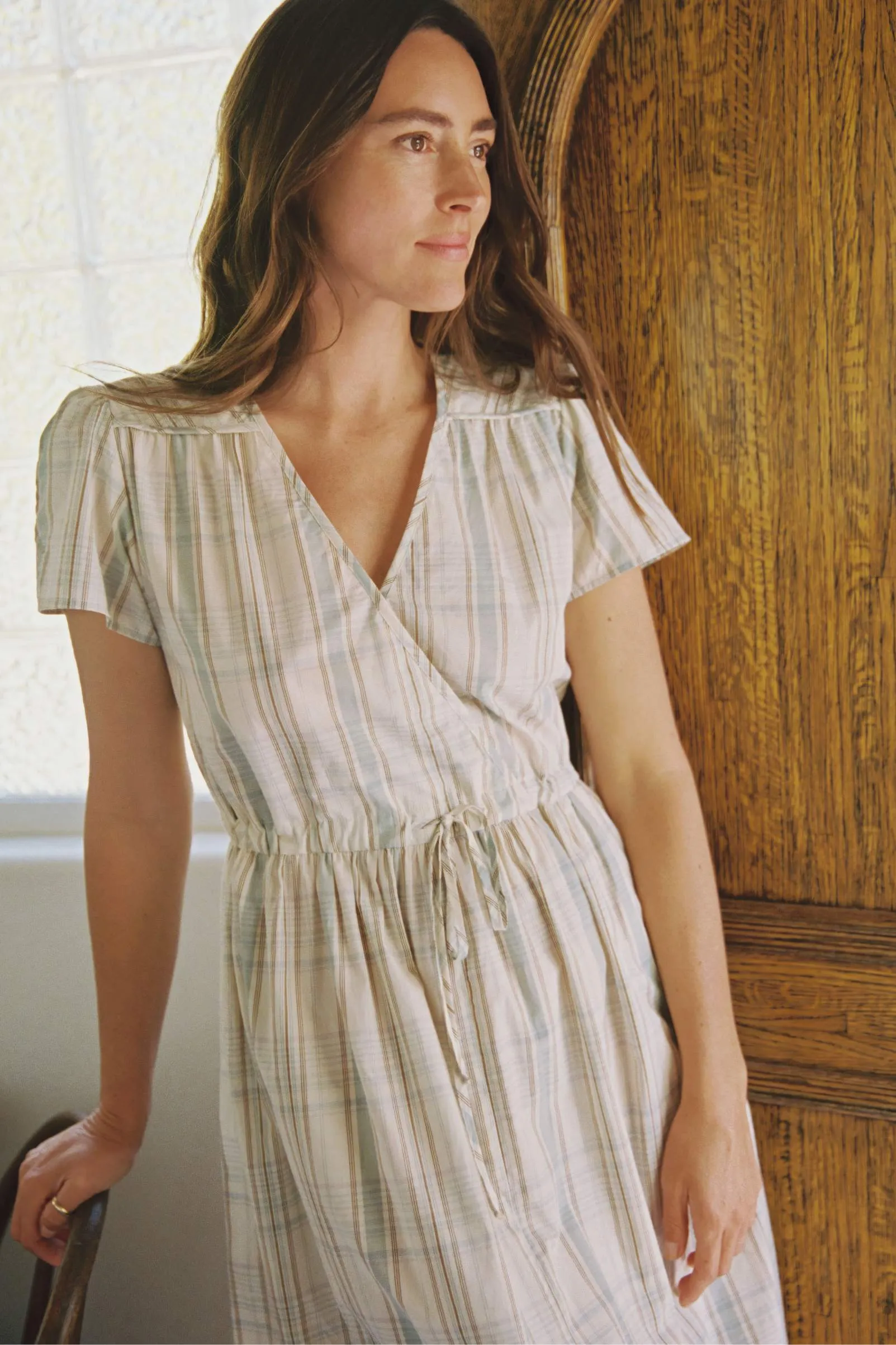 The Dawn Dress | Vintage Plaid