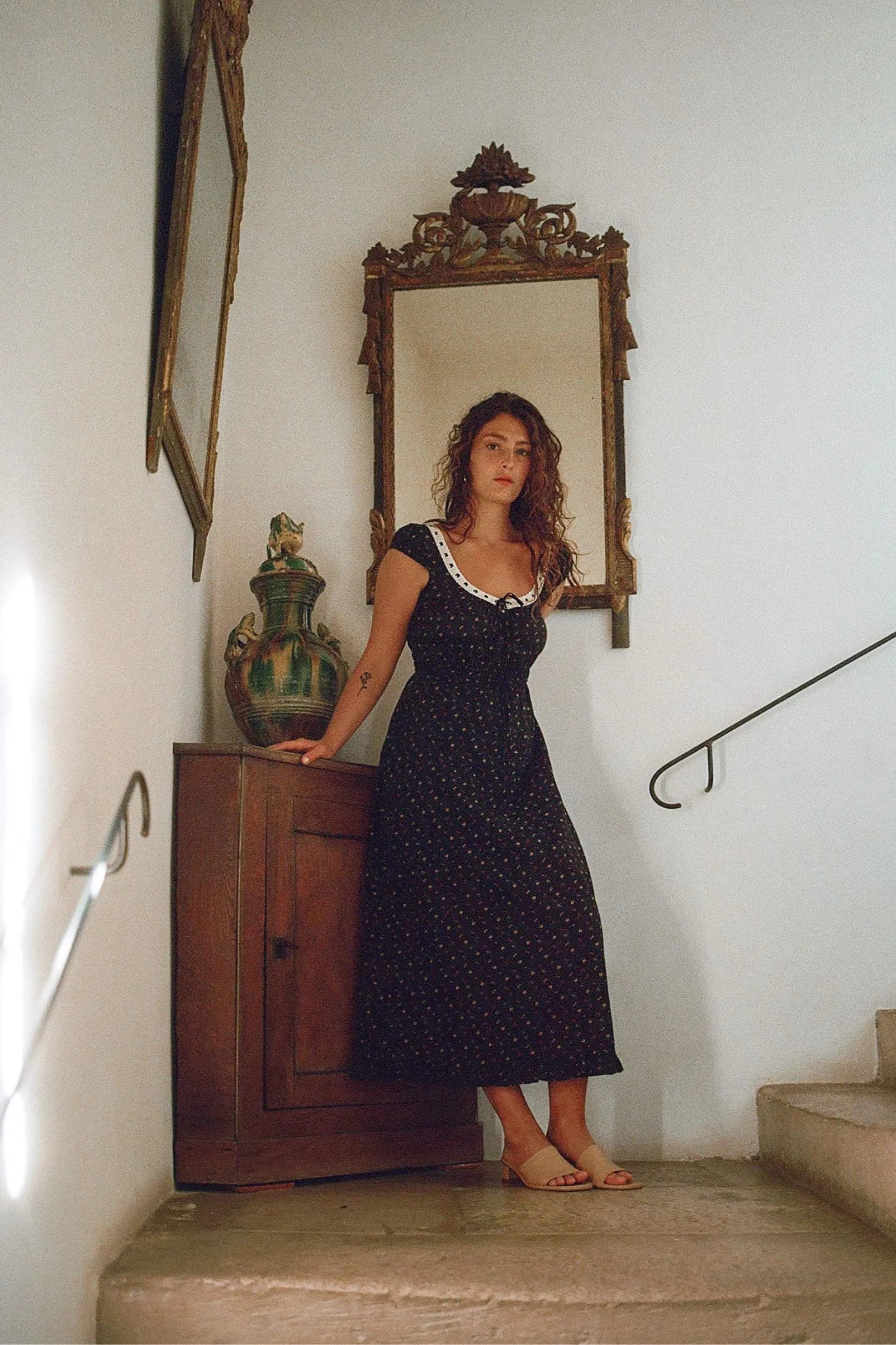 The Kelly Dress | Black Aster Garden