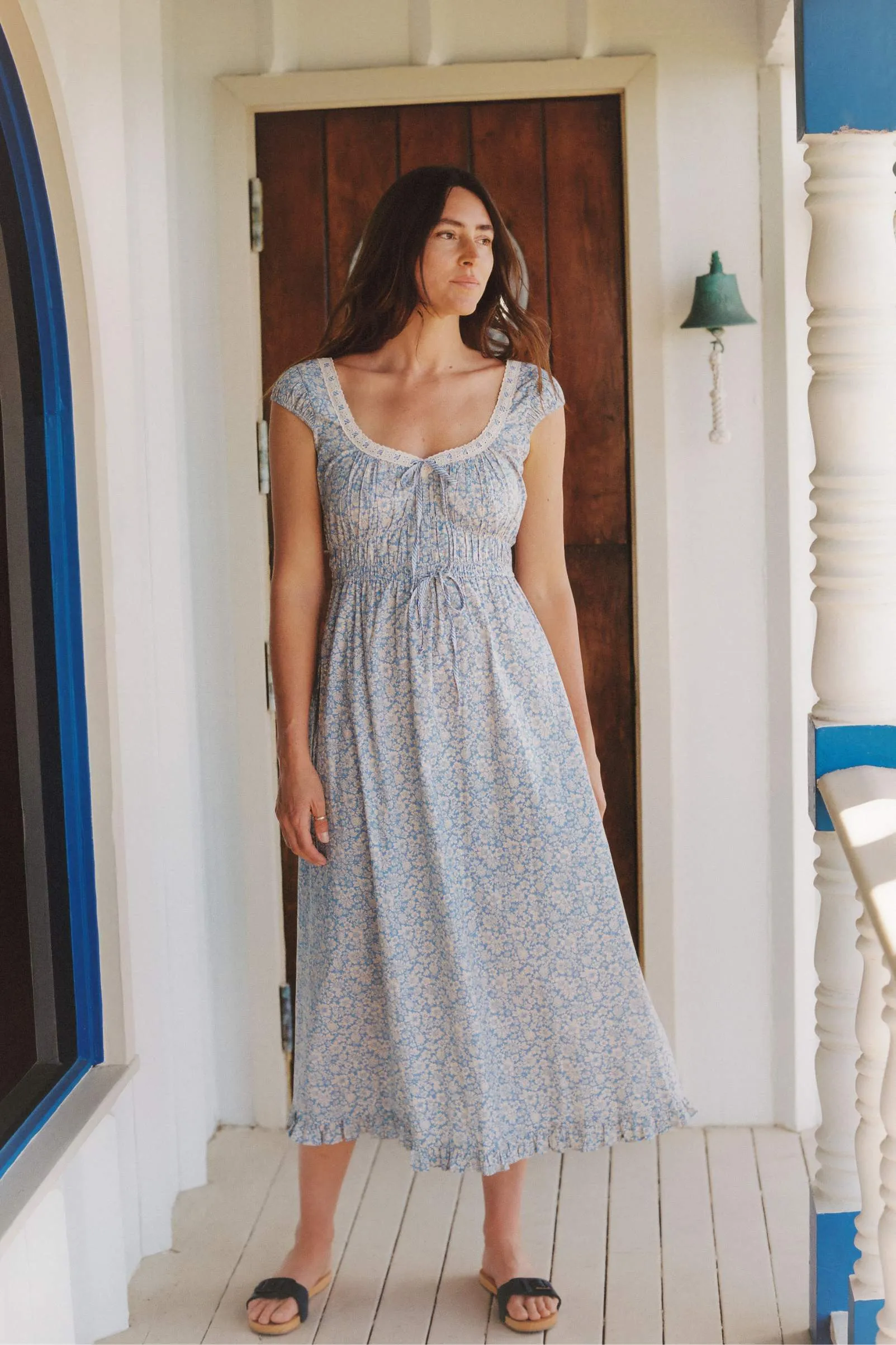 The Kelly Dress | Daisy Blue