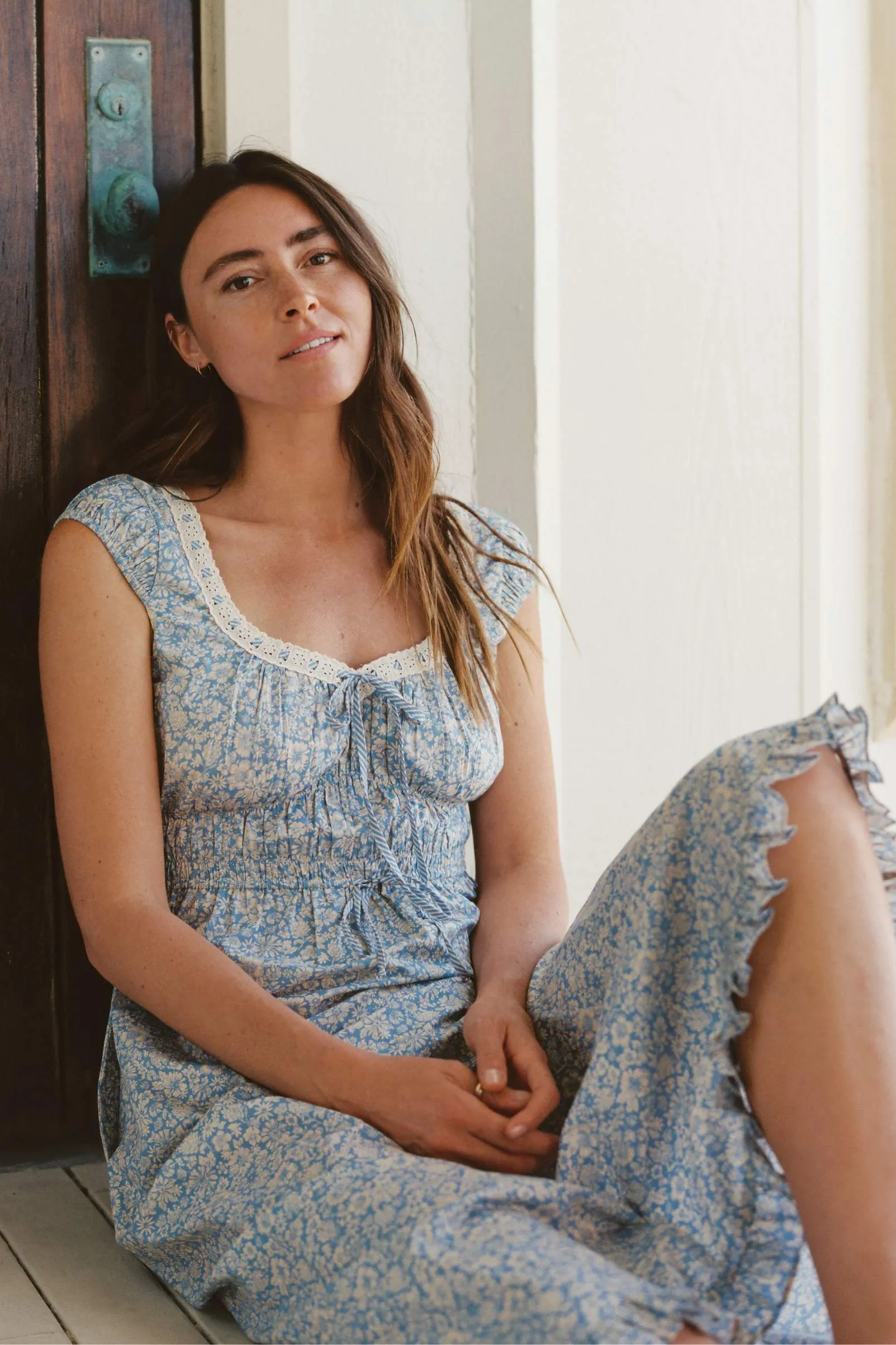 The Kelly Dress | Daisy Blue