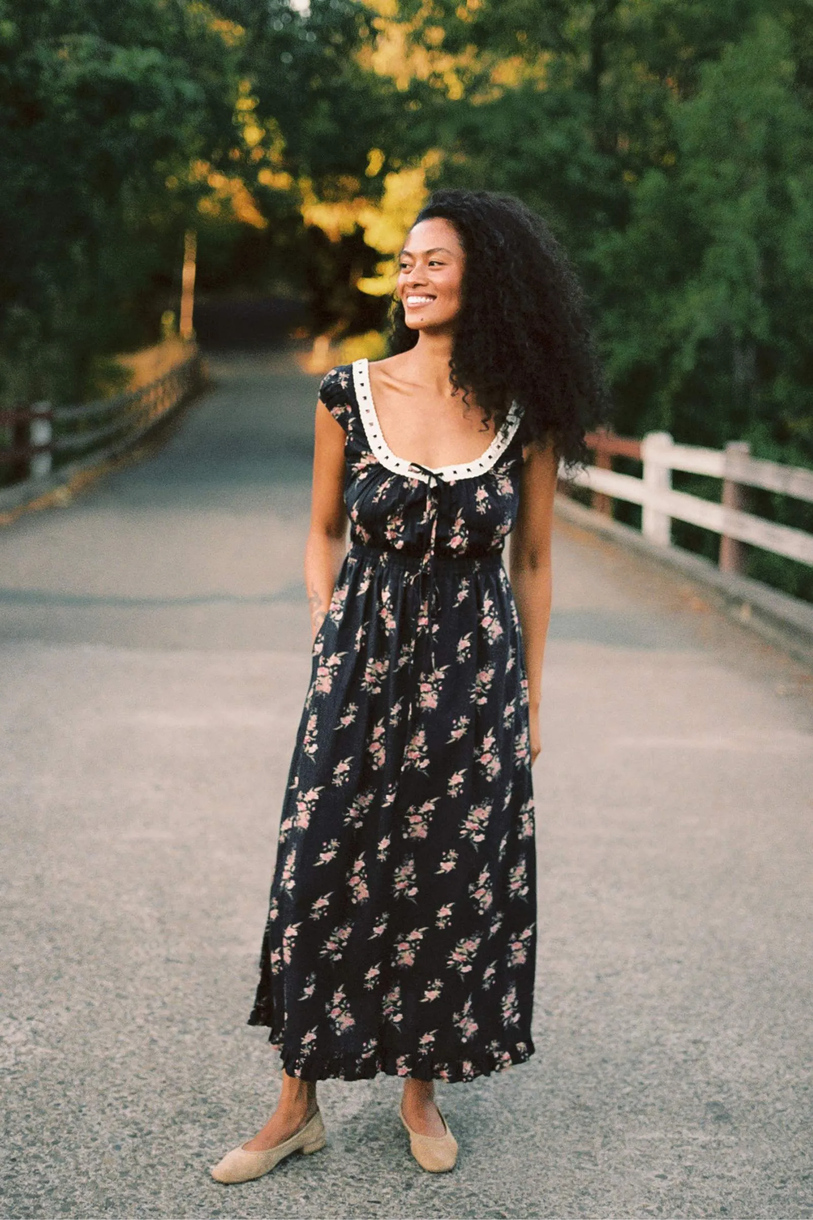 The Kelly Dress | Night Bouquet