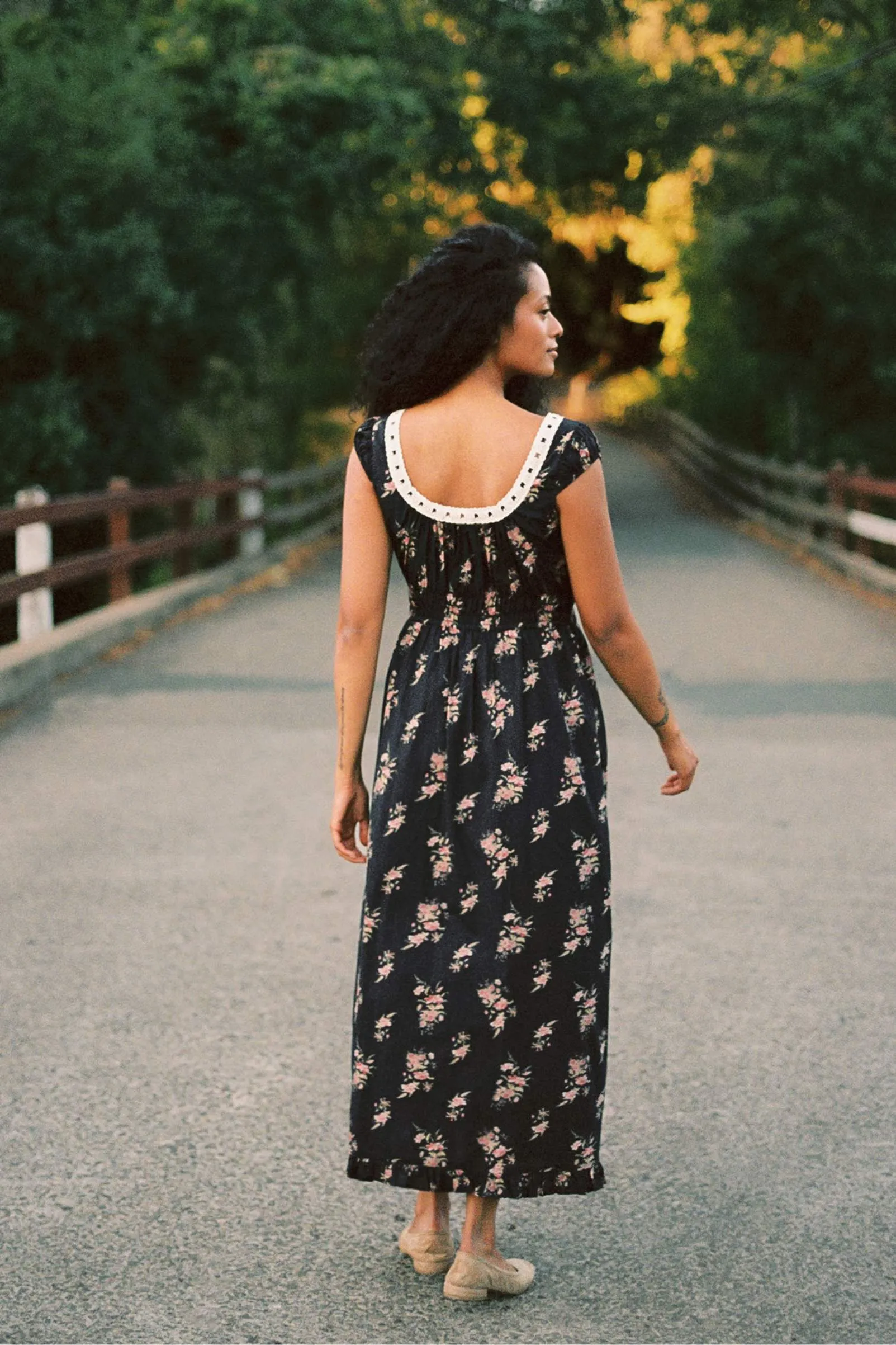 The Kelly Dress | Night Bouquet