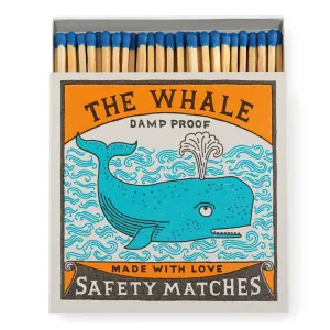 The Whale Matchbox