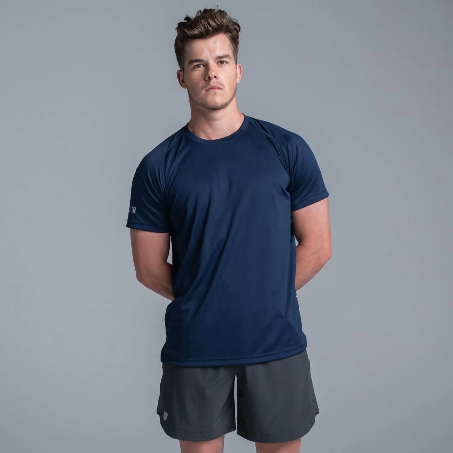 Valour Active Apex Tee - Navy