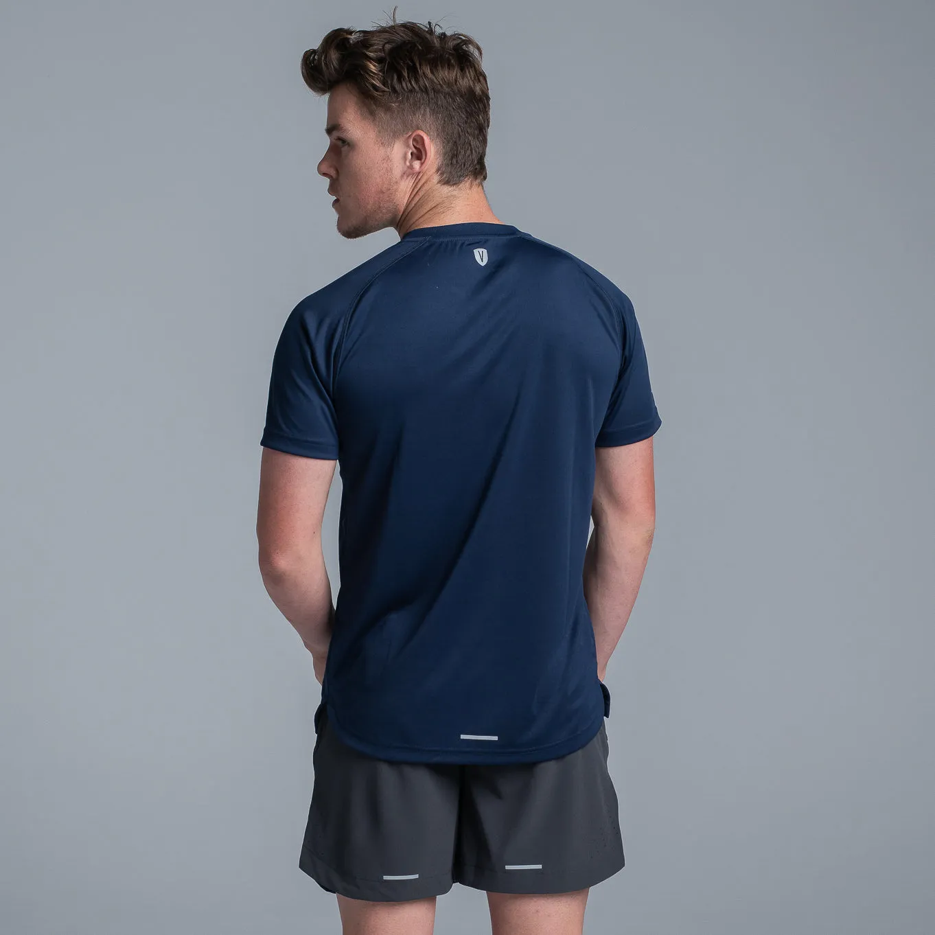 Valour Active Apex Tee - Navy