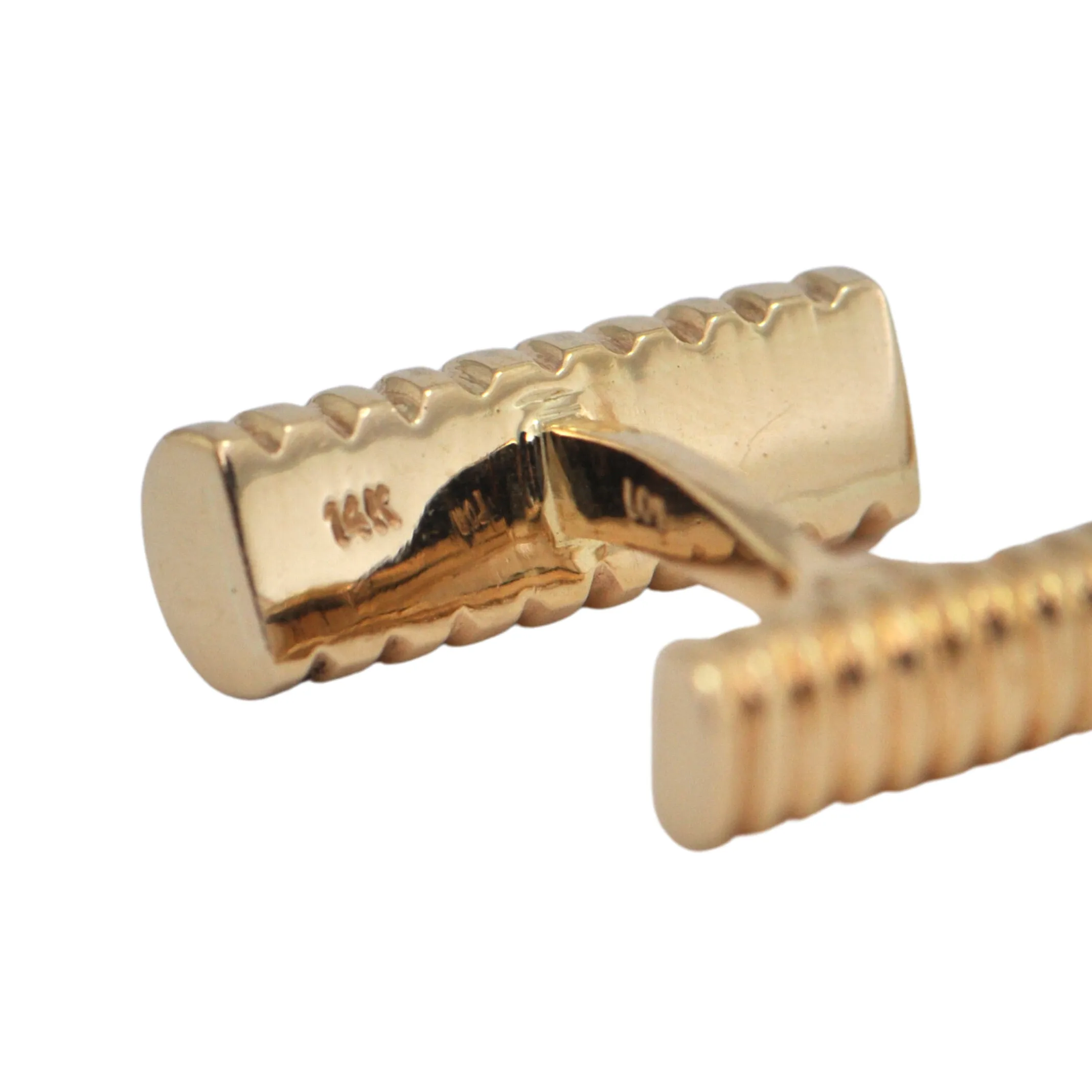 Vintage 14k Gold Cufflinks