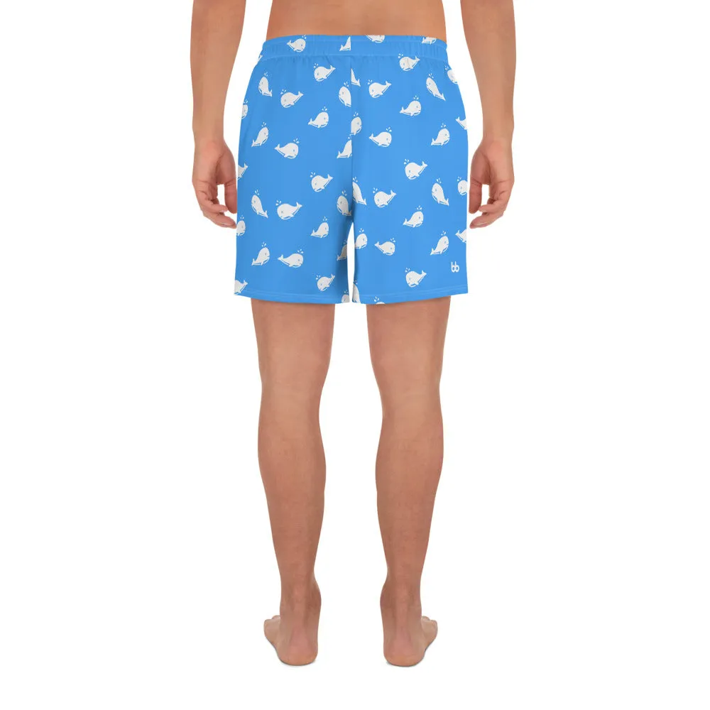 Whale Hello There Men's Shorts