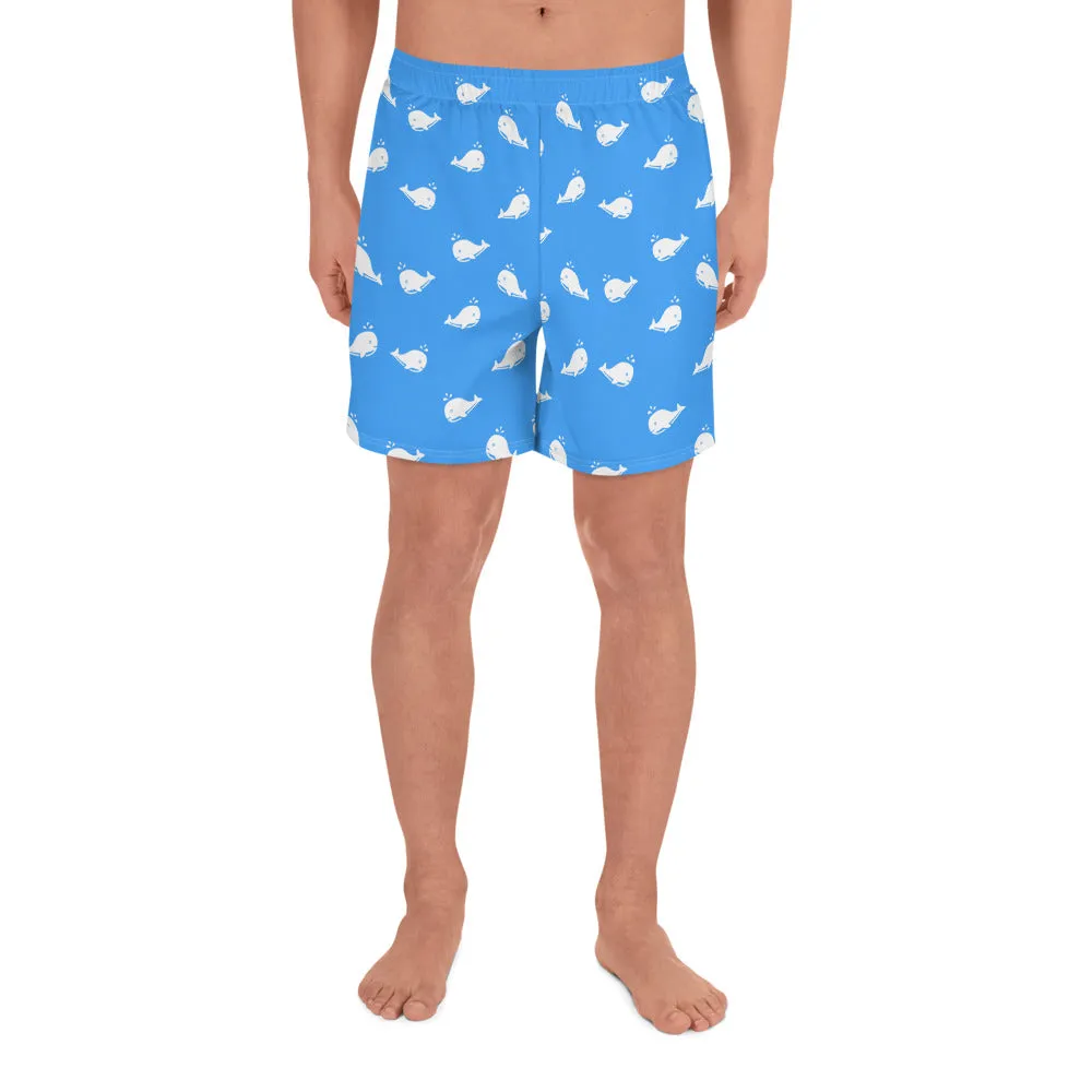 Whale Hello There Men's Shorts