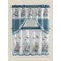 Wholesale london bloom flowers Window Curtain Set