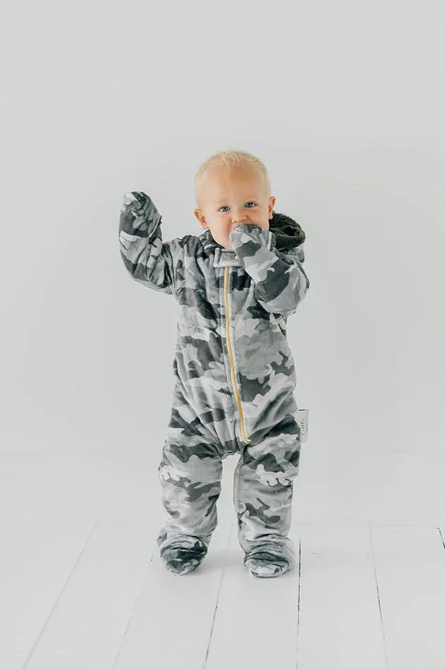 Winter Jumpsuit - Camo