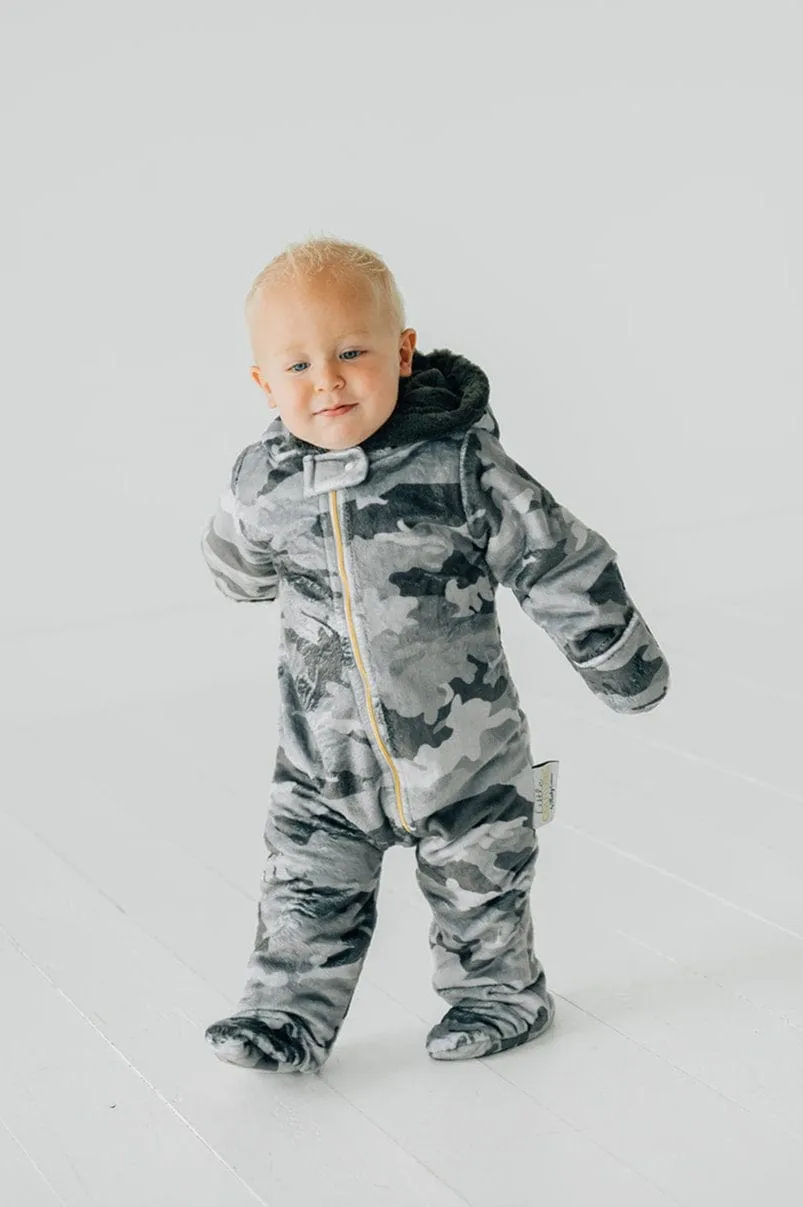 Winter Jumpsuit - Camo