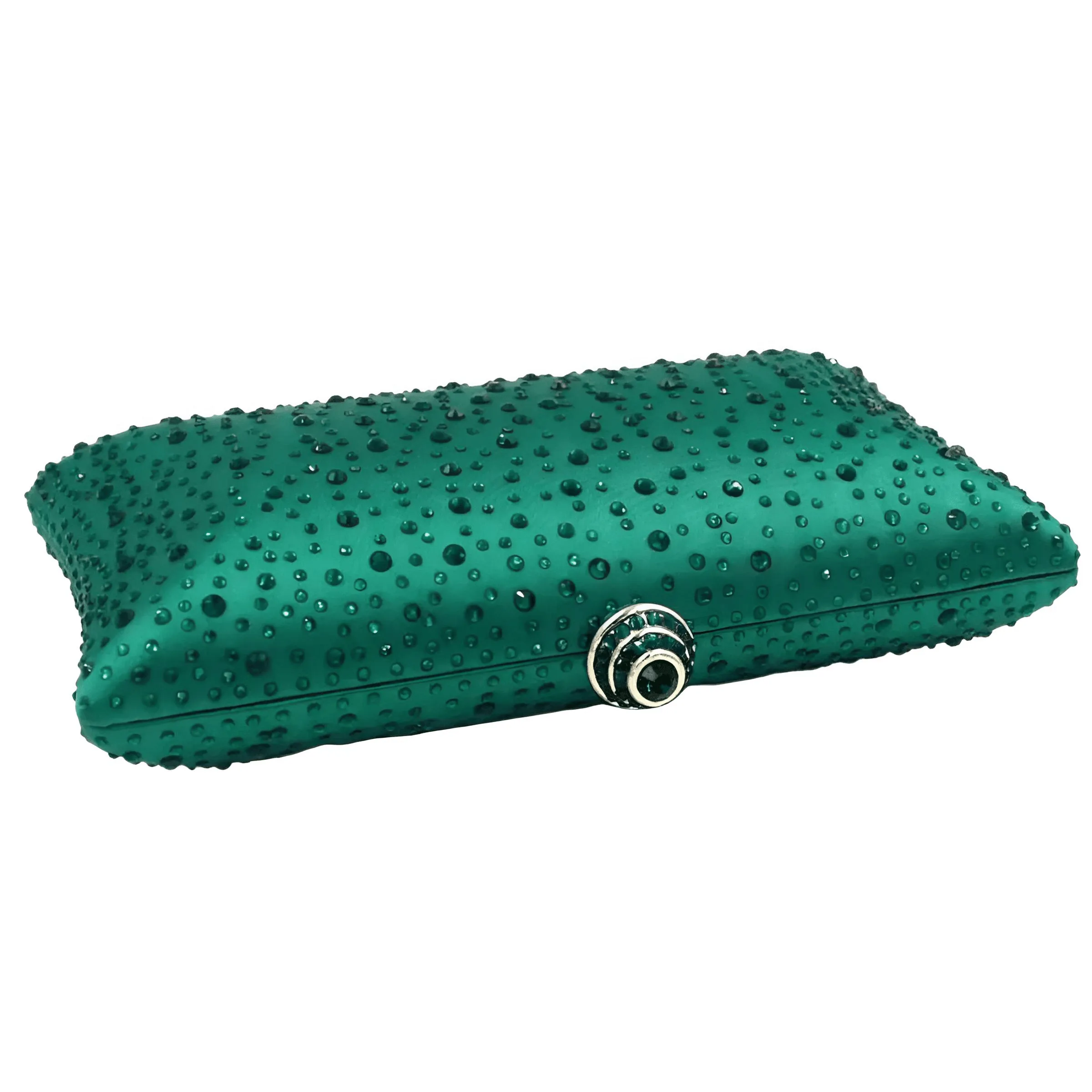 Women's Clutch With Rhinestones - In 9 Trending Colors!