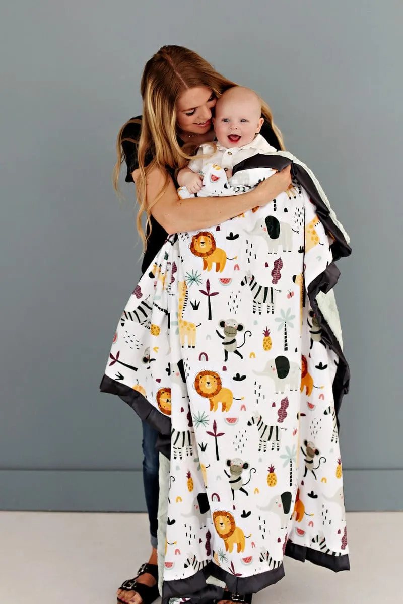 Zoo Day Blanket